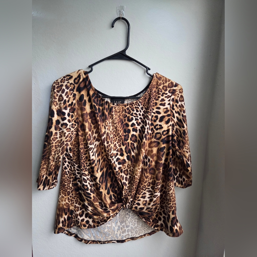 Leopard Top
